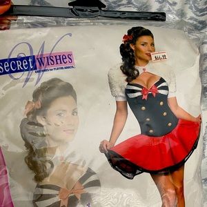 Women’s Naval Pin Up Costume